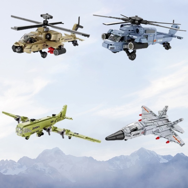 Forange Military Aircraft Series Military