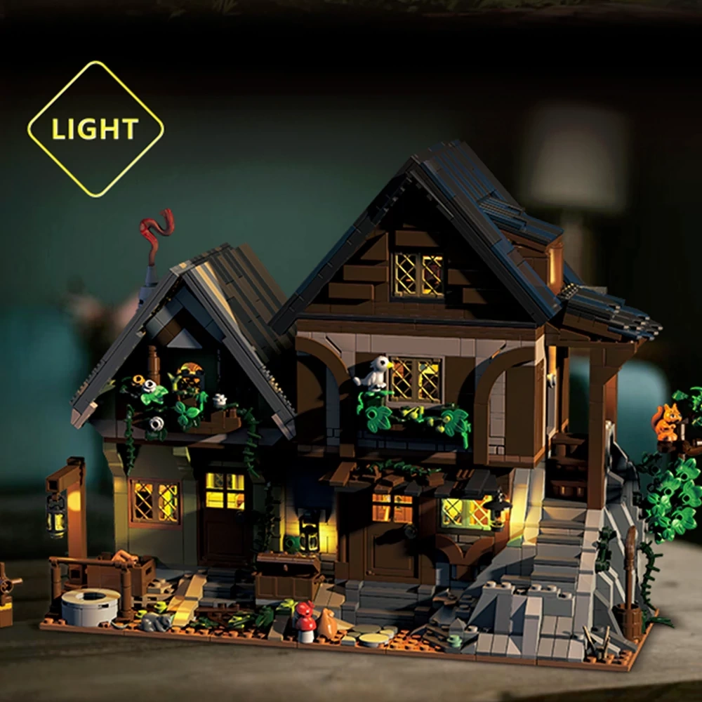 XMORK 033012 MEDIEVAL MYSTIC CABIN Modular Buildings
