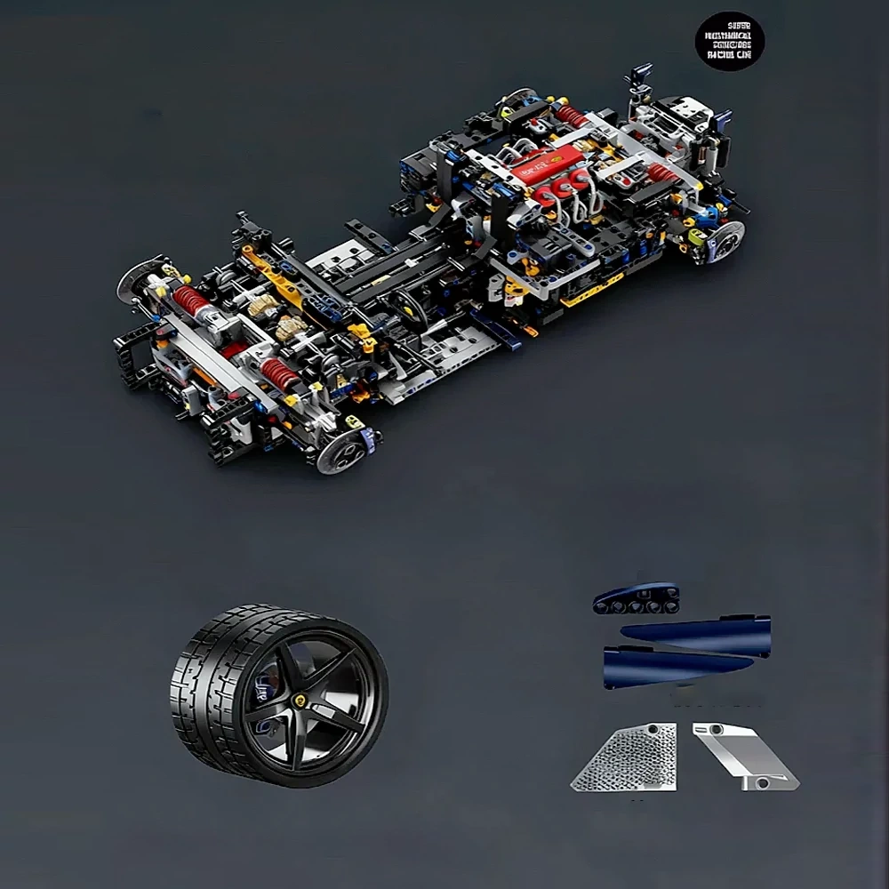 Eikee Y18004 F80 3.0T V6 Technic