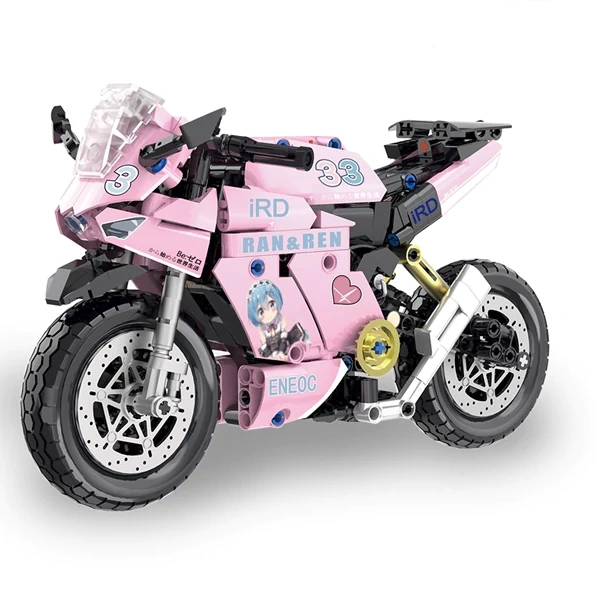 DK Motorcycle Mechanical Series Technic