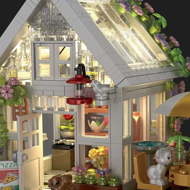 WGC 66053 Garden Glass House Modular Buildings