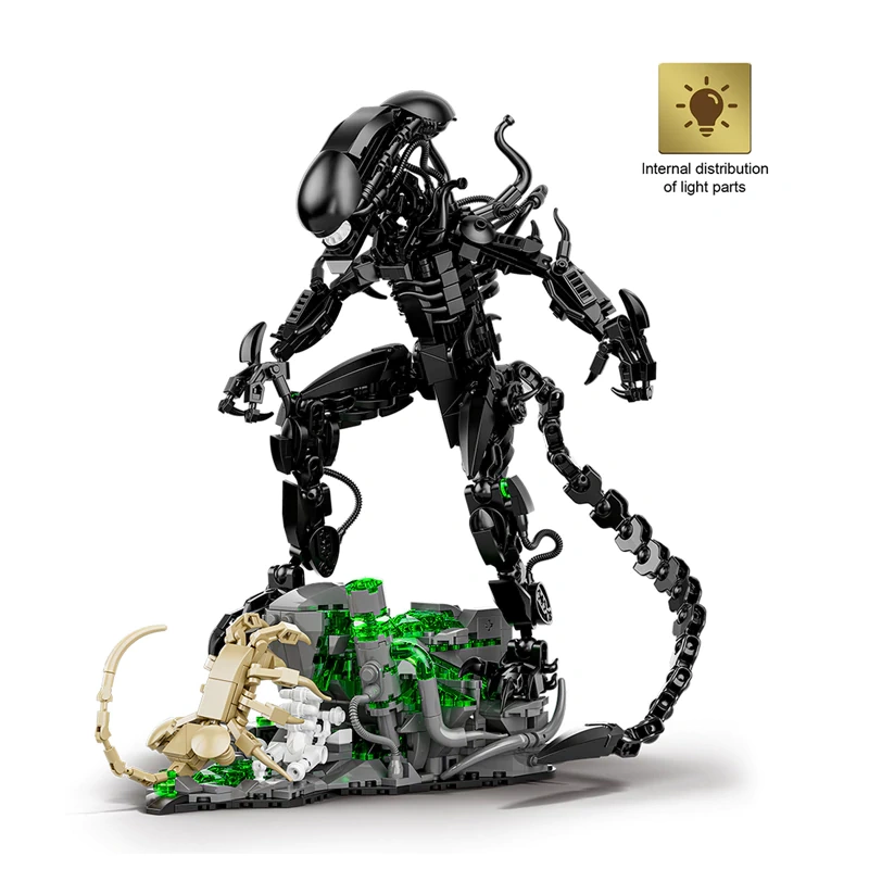 [Pre-sale] DK 7048 Alien Monsters Movie