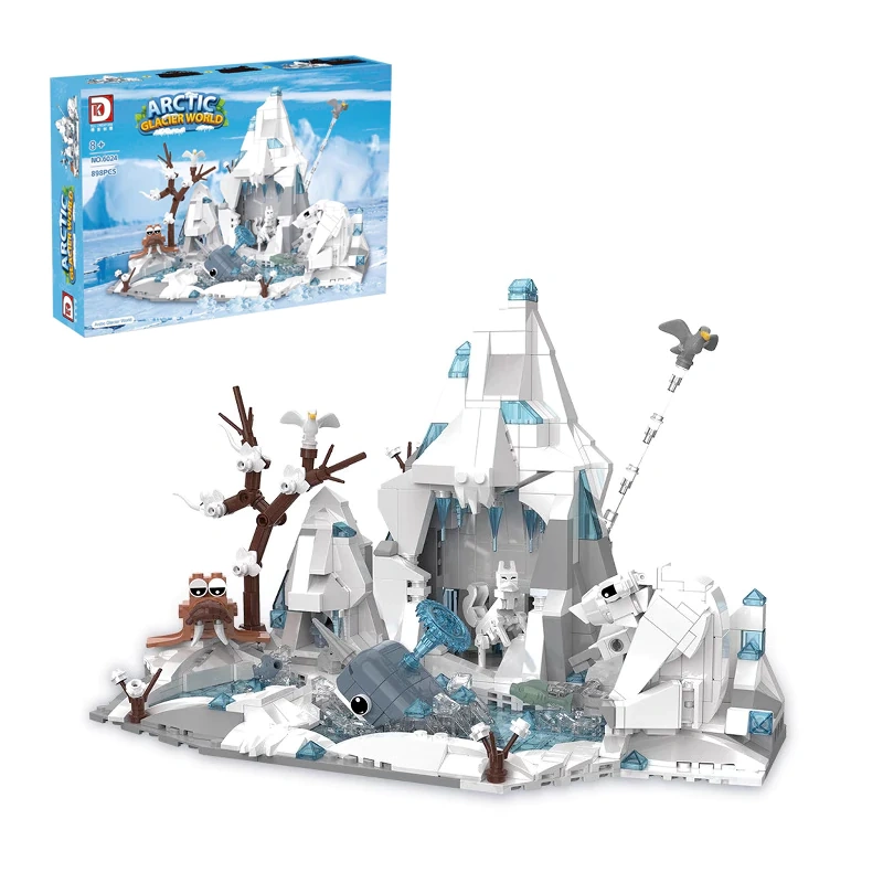 [Pre-sale] DK 6024 Arctic Glacier World Creator Expert