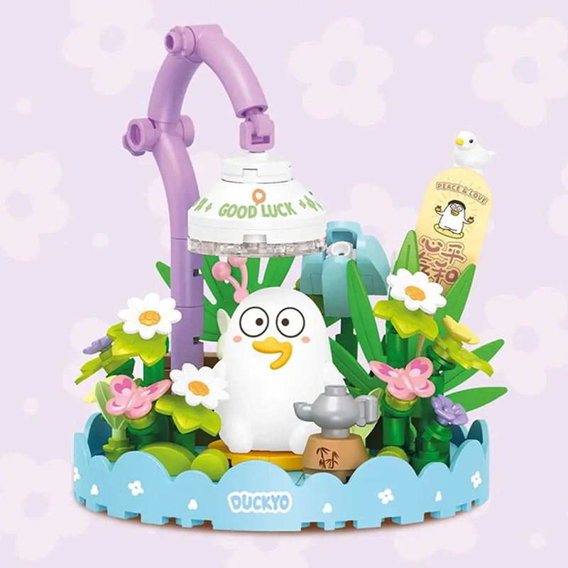 SEMBO DUCKYO Flower World Creator Expert