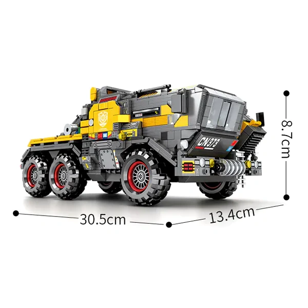 [Deal] SEMBO 107006 Wandering Earth: CN373 Bucket Carrier - Front Large Movie & Game