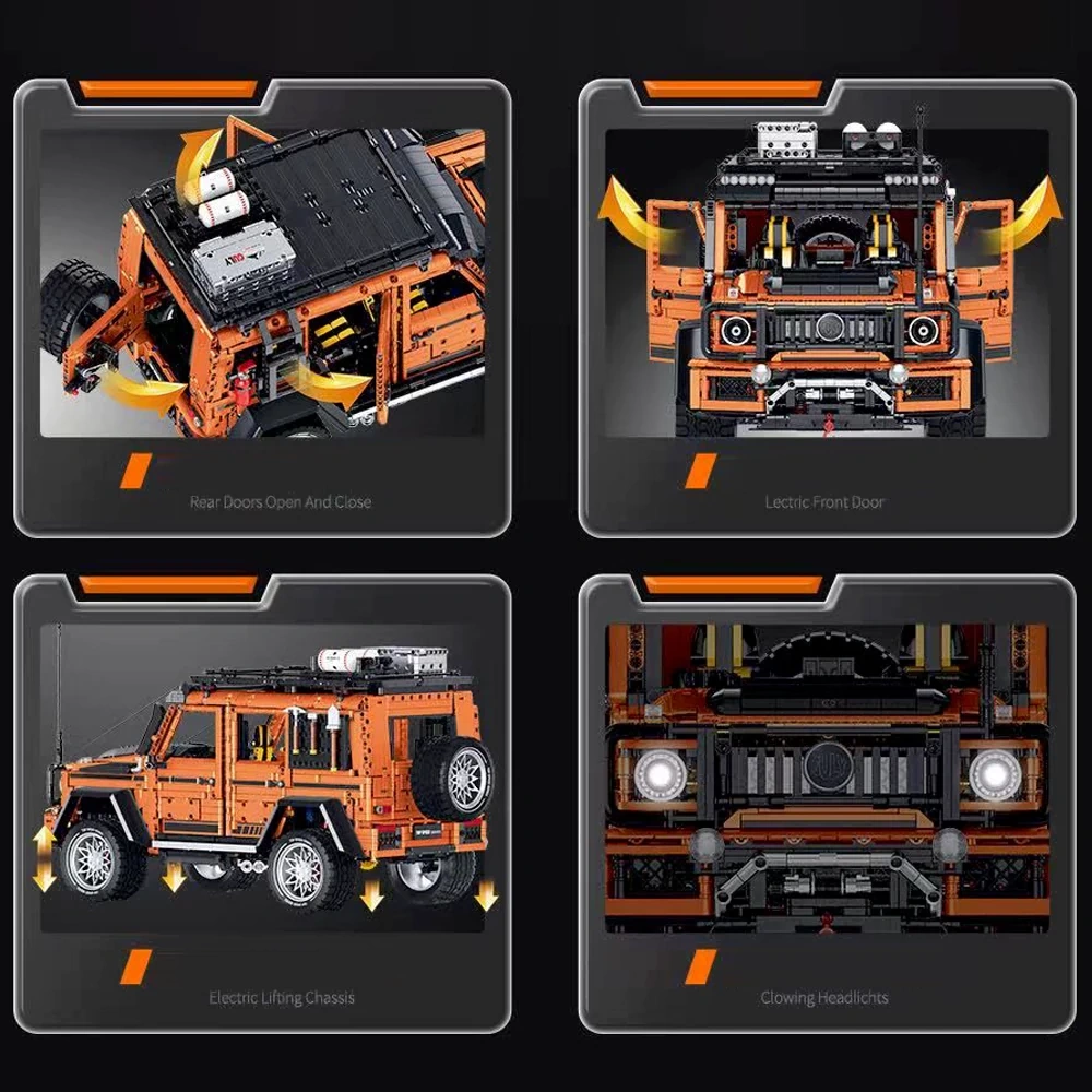 GULY 10642 RACEFORGE 1:8 Technic