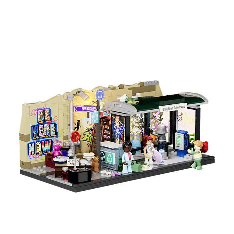 [Deal] FunWhole F9066 Graffiti Bus Station Modular Buildings