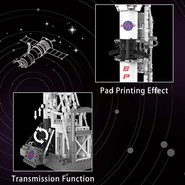 DK Moon Landing Program Technic