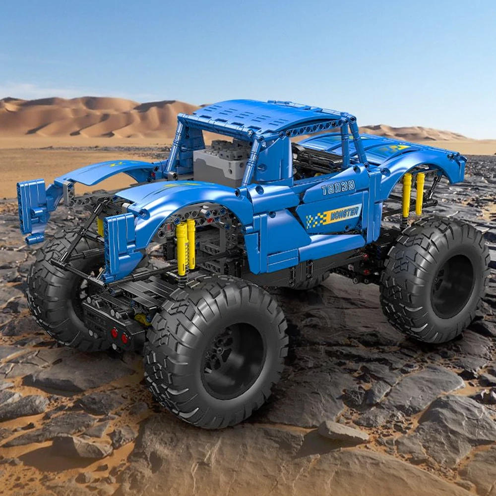 MouldKing 18039 Bigfoot Monster Truck Technic