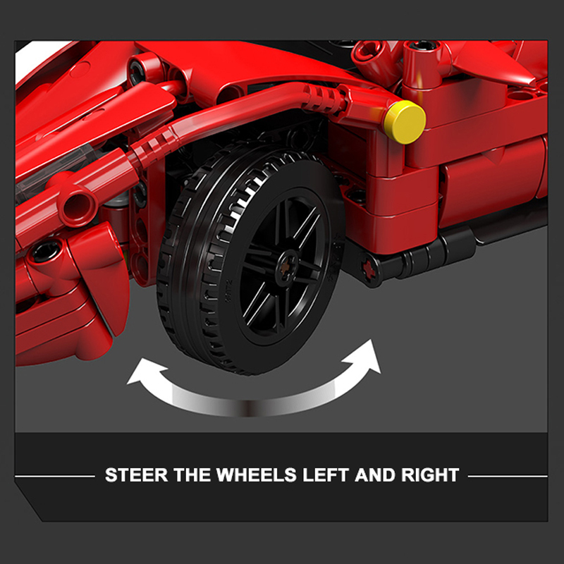 Mould King 10076 Ferrari 488 Creative Idea