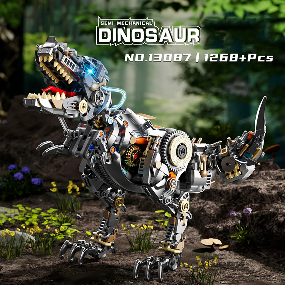 MJI 13087 MACHINERY DINOSAUR Creator Expert