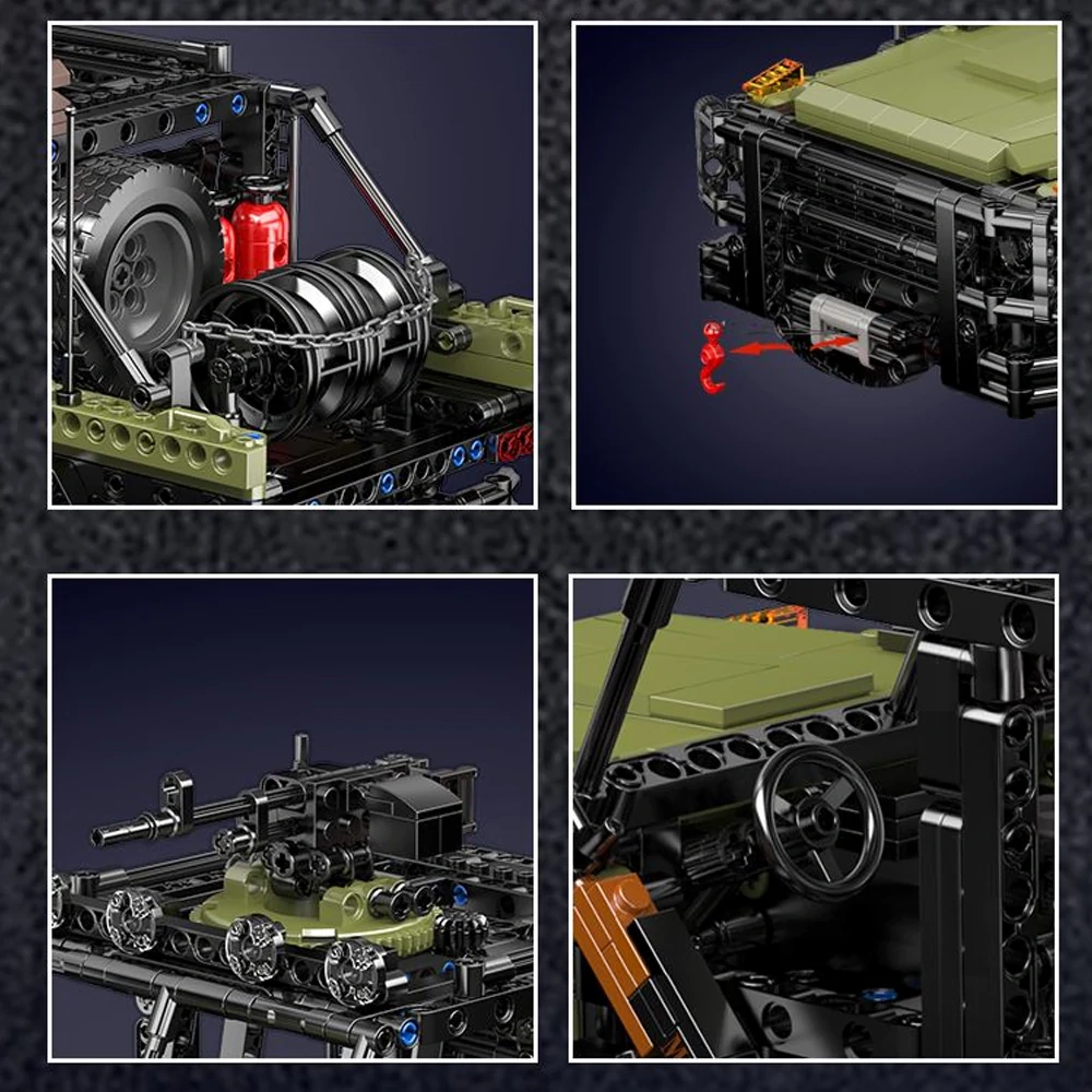 MouldKing Caracal Technic