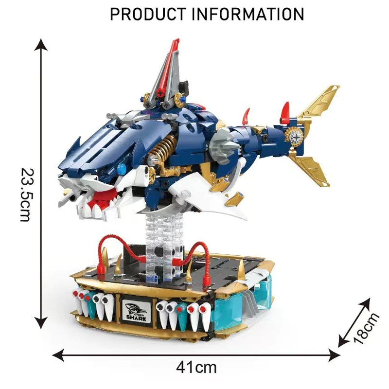 CBOX JD071 Cyber Shark Creator Expert