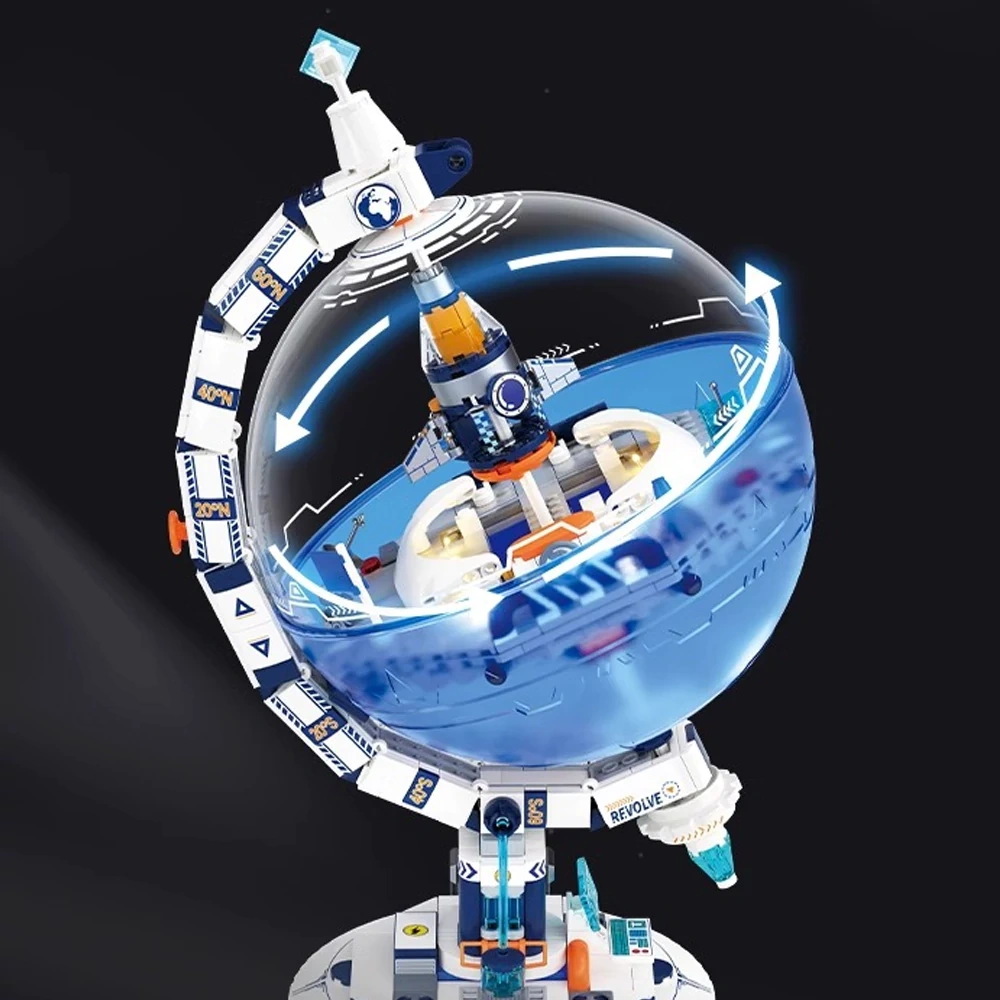 Wekki 506509 SOAR TO SPACE PLAN Creator Expert