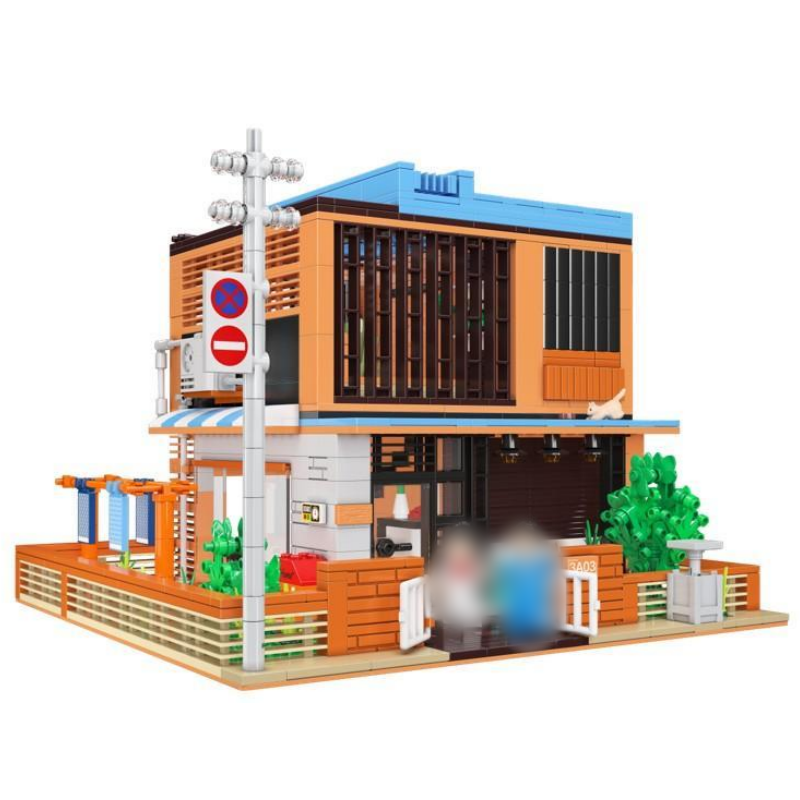 Kalos Blocks 61008 Kyoto Hut Modular Buildings