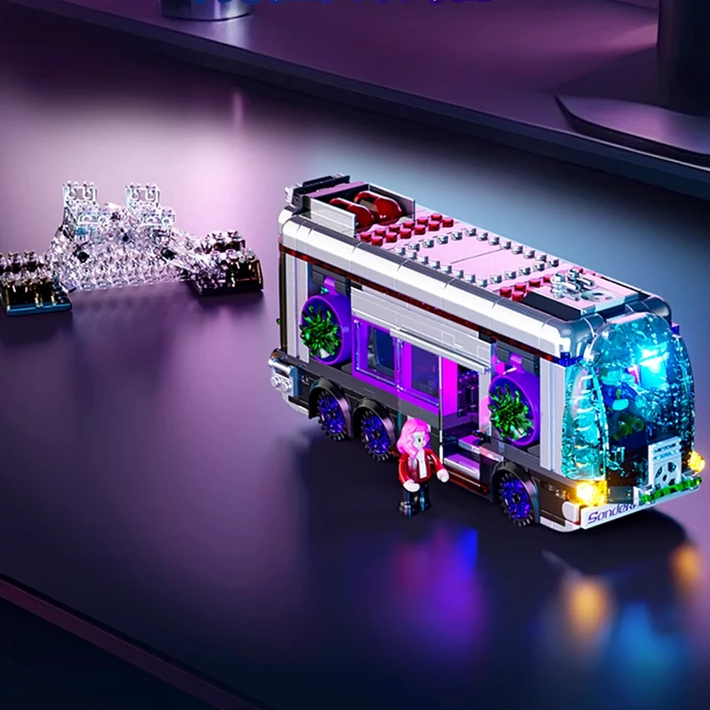 Funwhole F9060 Future Bus Technic