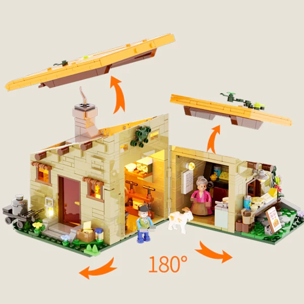 FunWhole F9049 Farm Cheese Room Modular Buildings US Warehouse Express