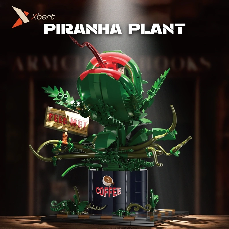 Xbert 66120 Piranha Plant Creator Expert