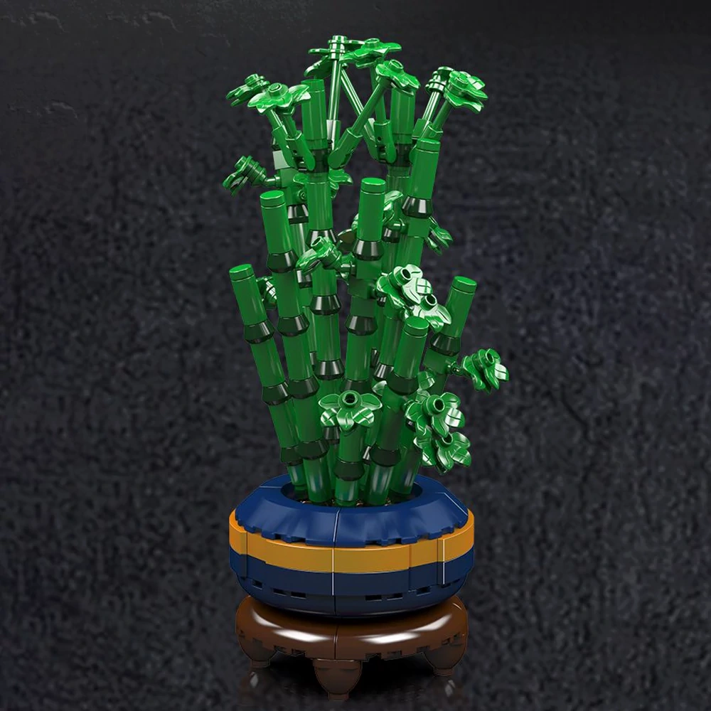MouldKing 24121 Bamboo Creator Expert