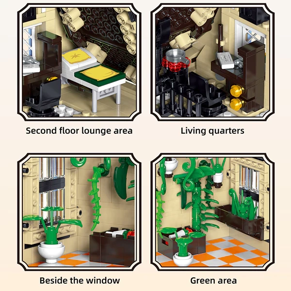 BAKA 33206 Magic Flower Workshop Modular Buildings