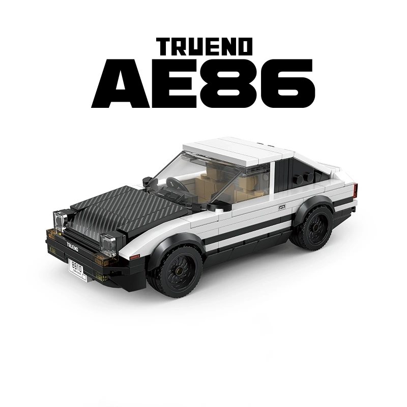 POWER BLOCK 専用台セット PowerBlock TOYOTA Licensed 8-Wide 1:32 Scale Car Technic | Barweer