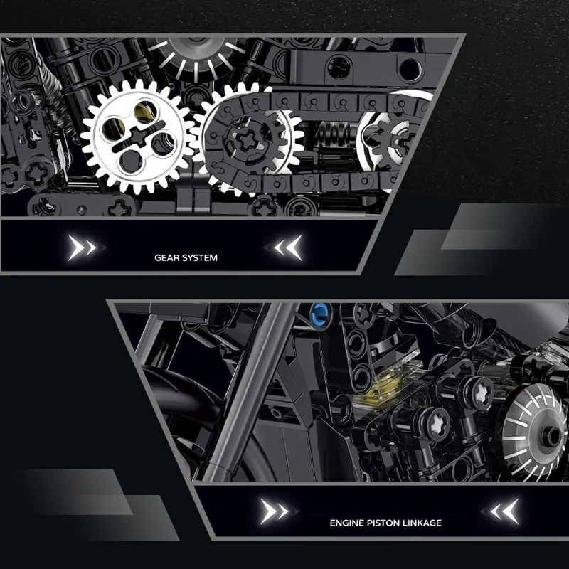 SG 60502 Harley-Davidson Technic