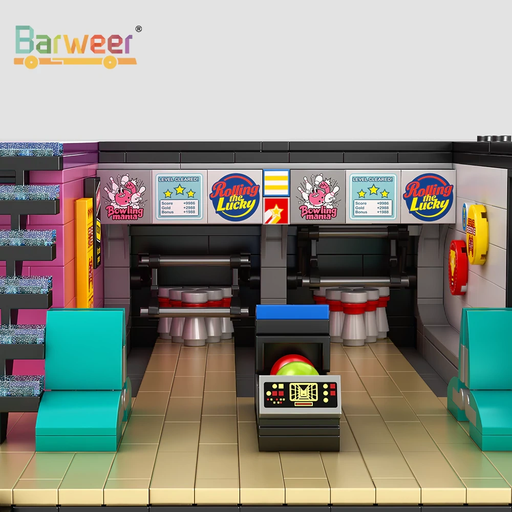 Barweer BWR004 Arcade Modular Modular Buildings