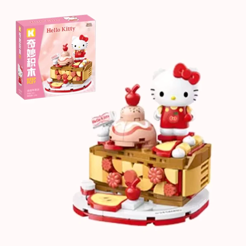 Keeppley Sanrio Food Party Movie