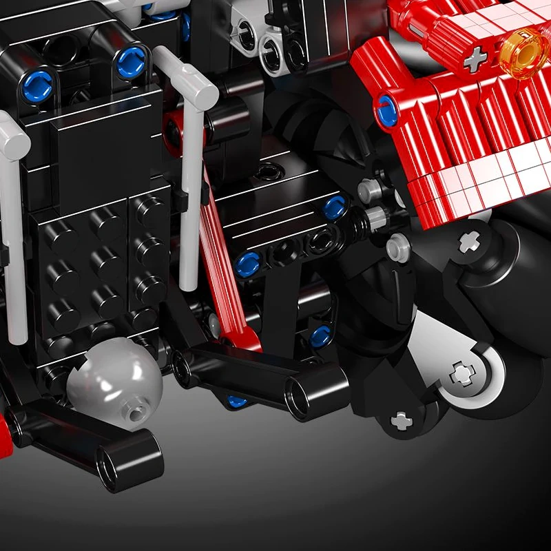 MouldKing 18037 WHEELED TRACTOR Technic