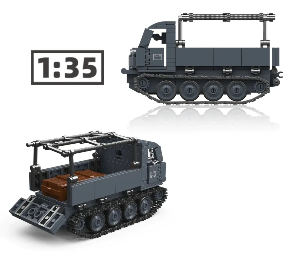 ThirdParty 300003 RSO/01 Tracklaying Tractor Military