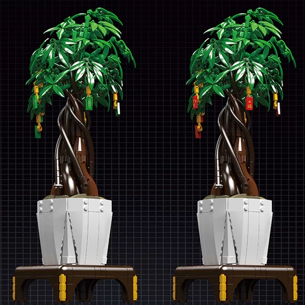 MouldKing 10063S Money Tree Creator Expert