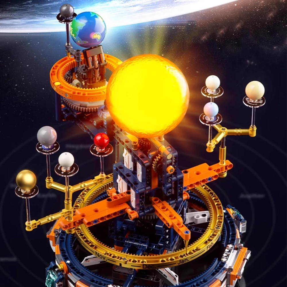 JAKI CK008 Solar System Planetary Instrument Creator Expert