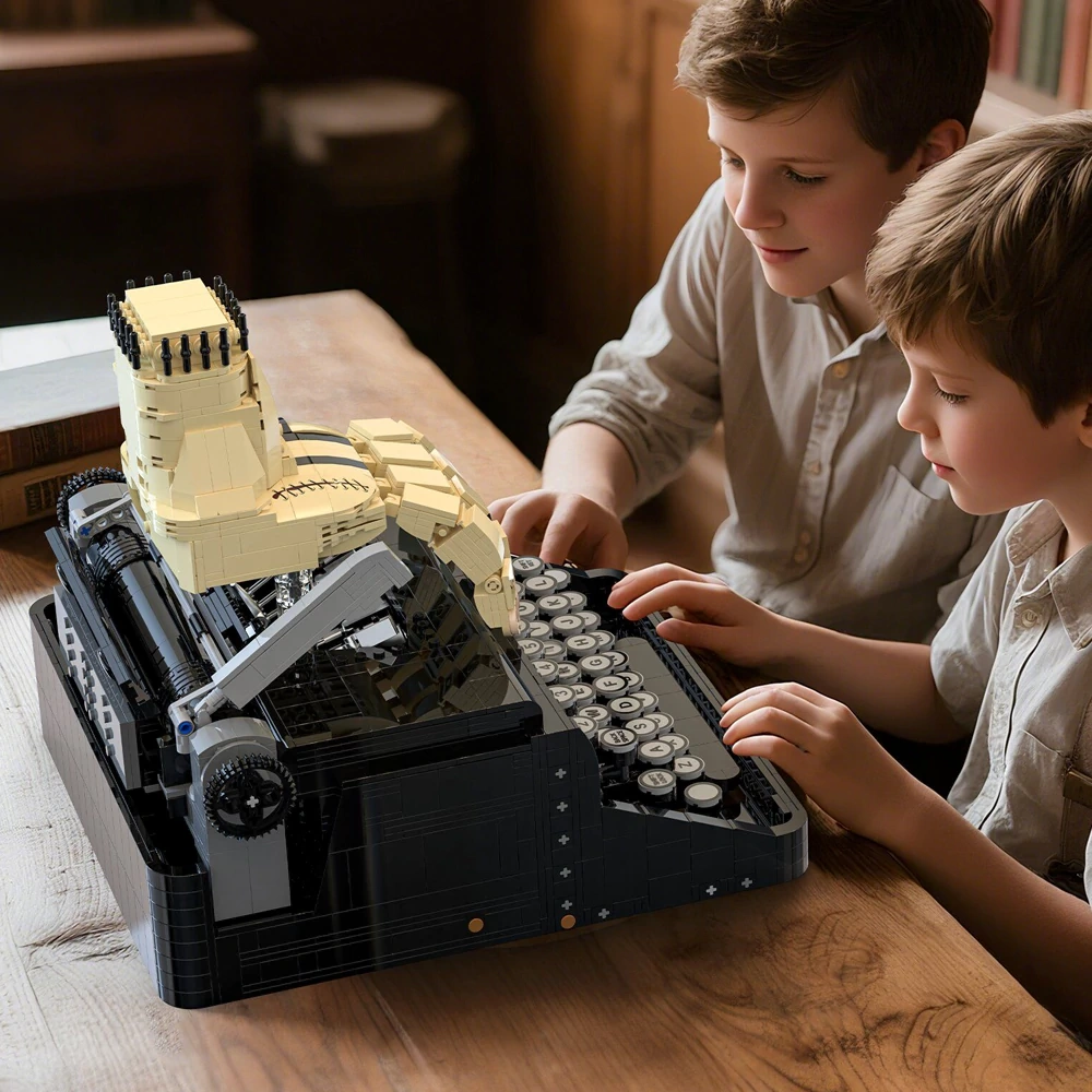 Xbert 66140 TYPEWRITER &THETHING Creator Expert