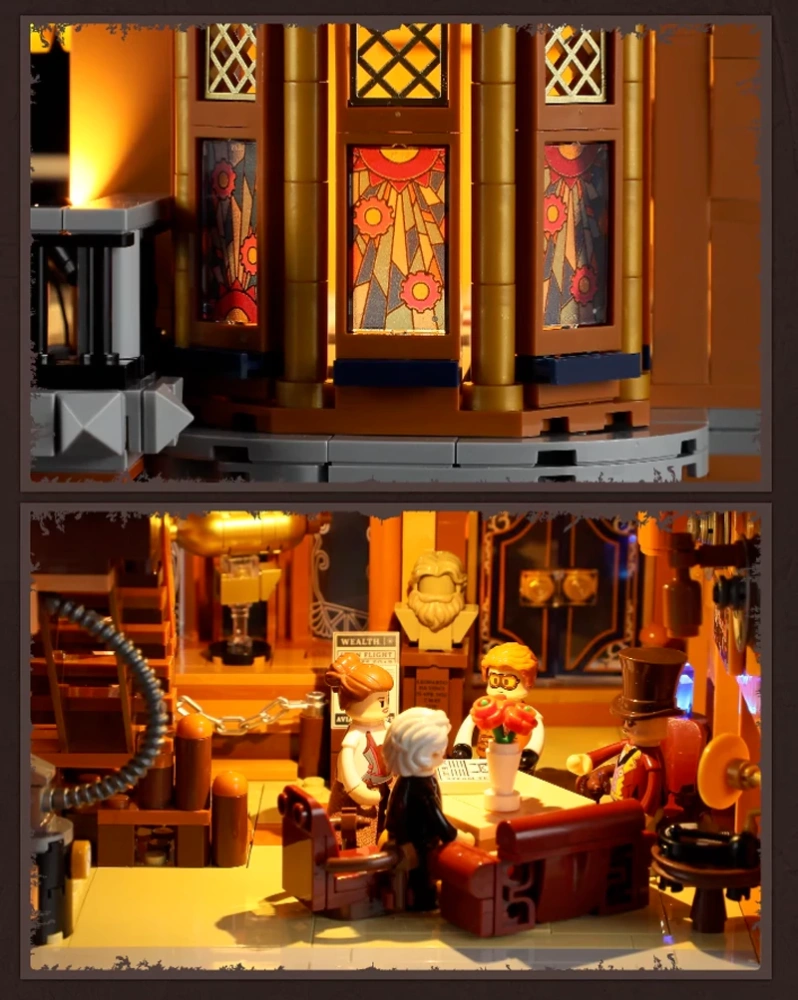 FunWhole F9050 Steampunk Flying Club Modular Buildings Europe Warehouse Express