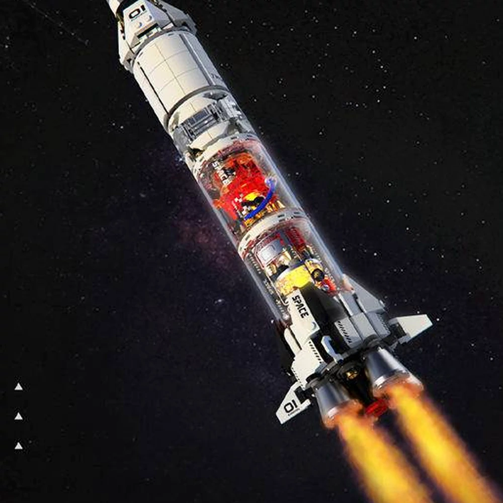 [Pre-sale] TUOMU T3006 Rocket Launch Group Technic