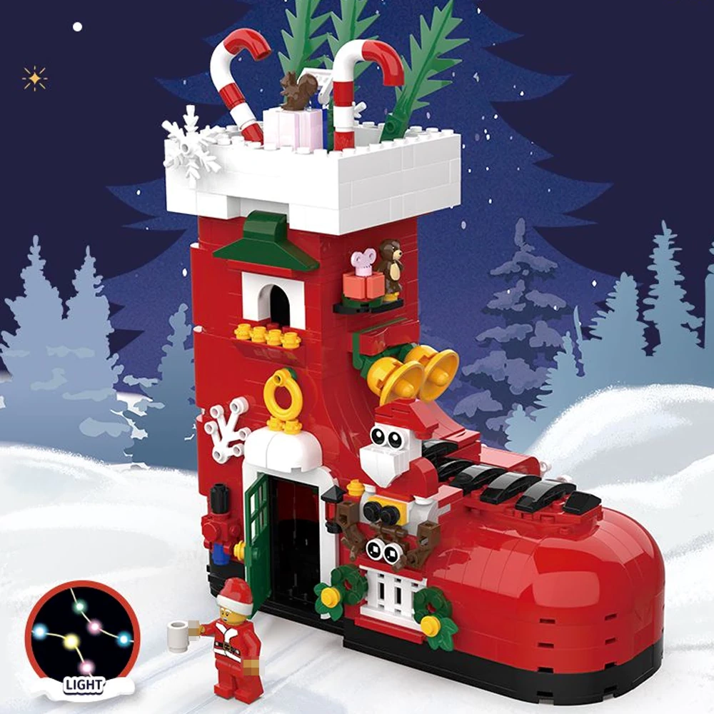 DK 713 Christmas Shoes Christmas