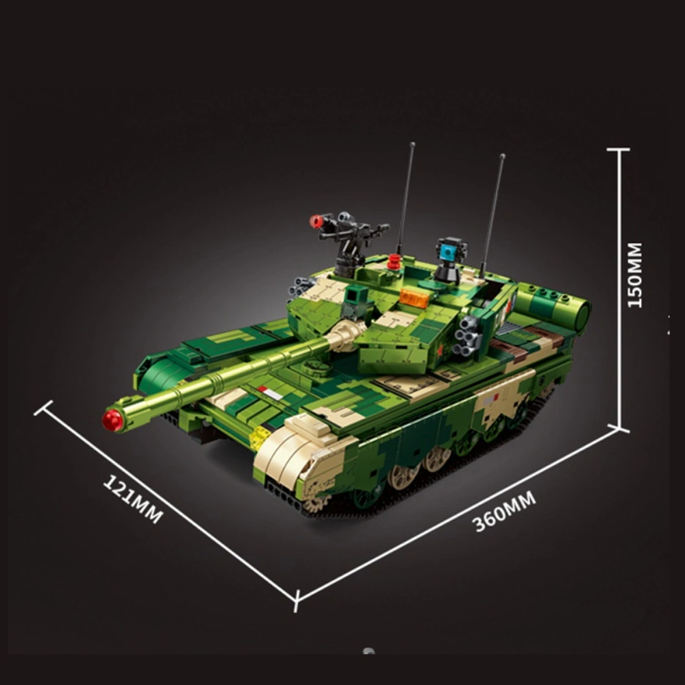 SEMBO 203238 99A Main Battle Tank Military