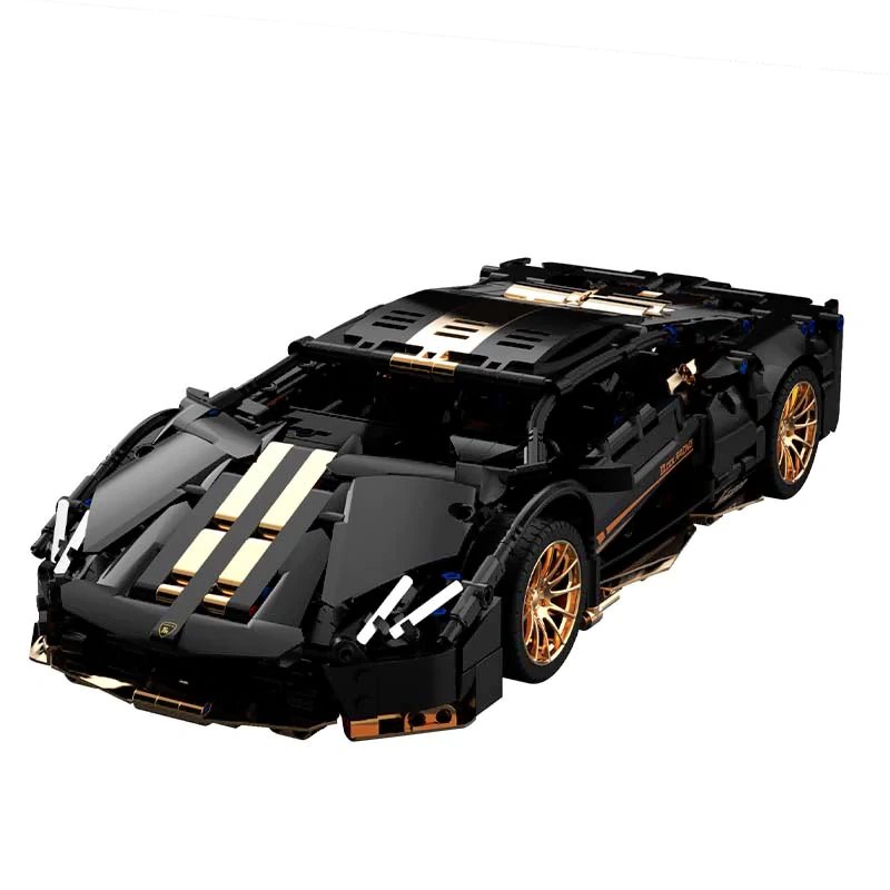 Custom 8605 Block Racing Technic