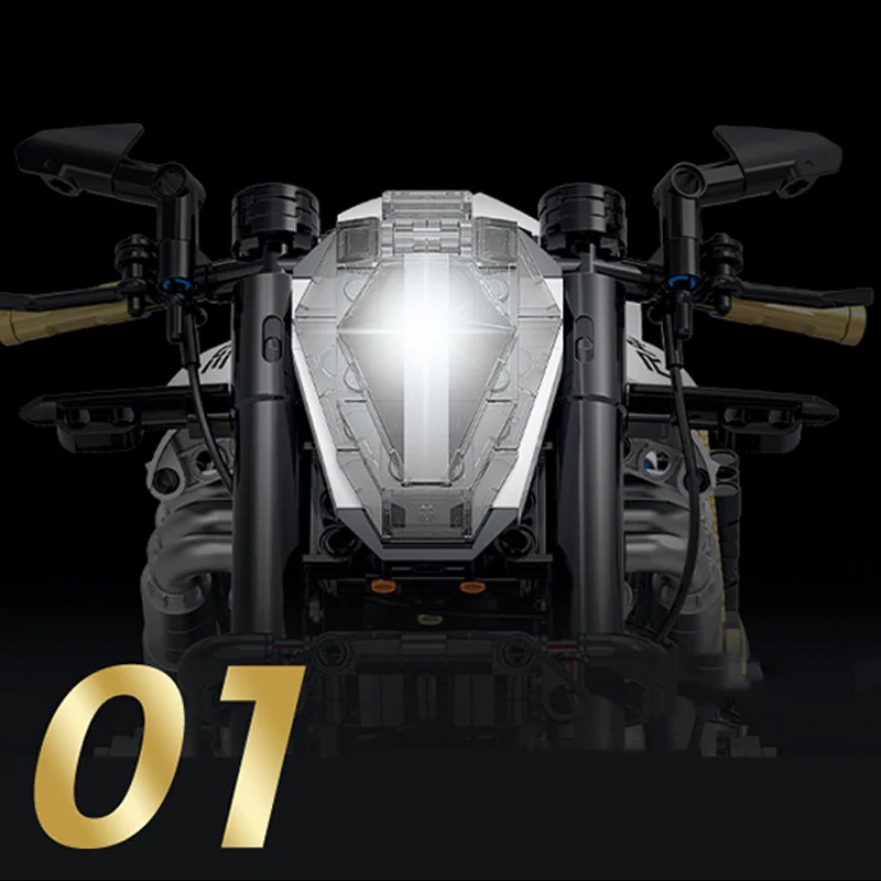GULY 60522 Raceforge Top Speed Motorcycle 1:5 Technic