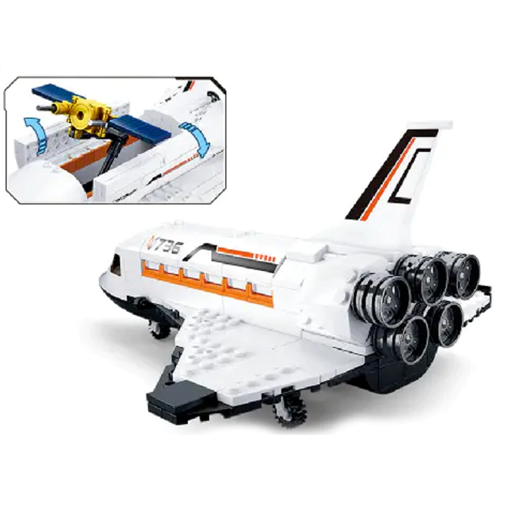 Sluban Space Equipment Series Technic