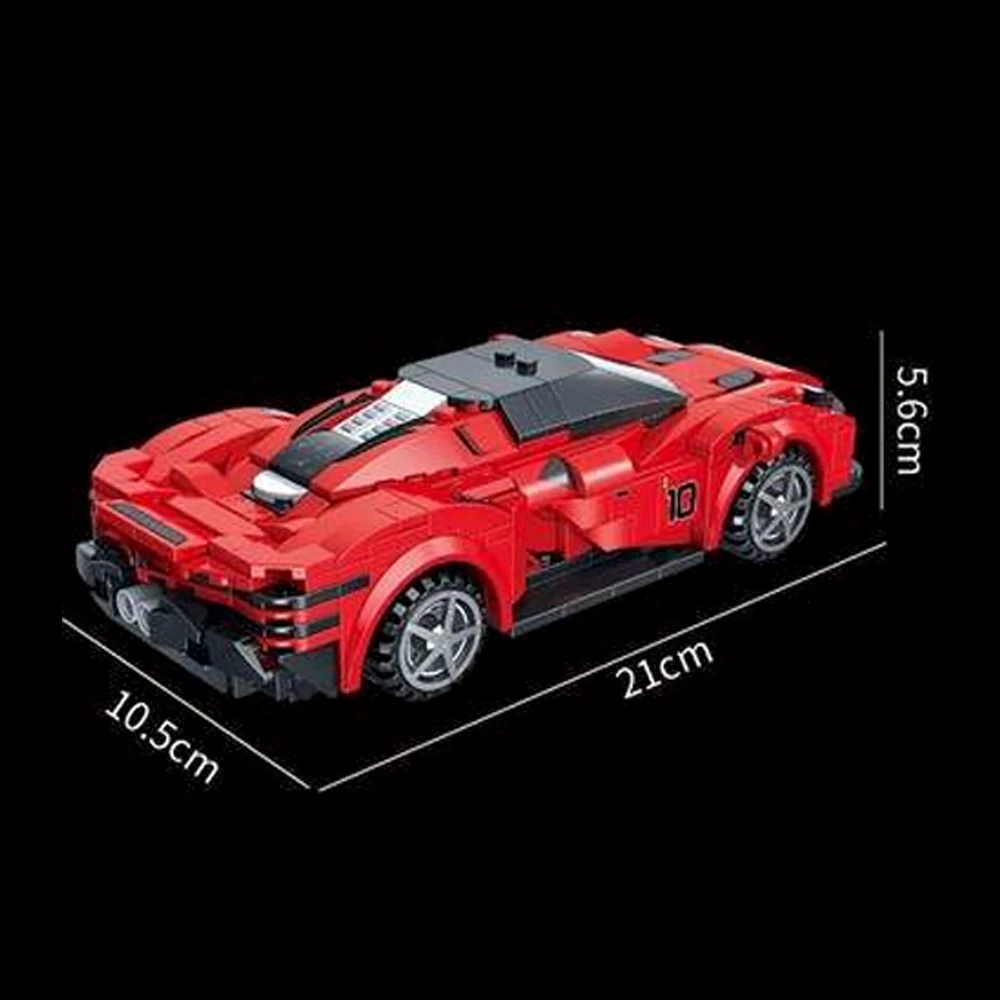 GAOMISI Remote Control Sports Car Technic