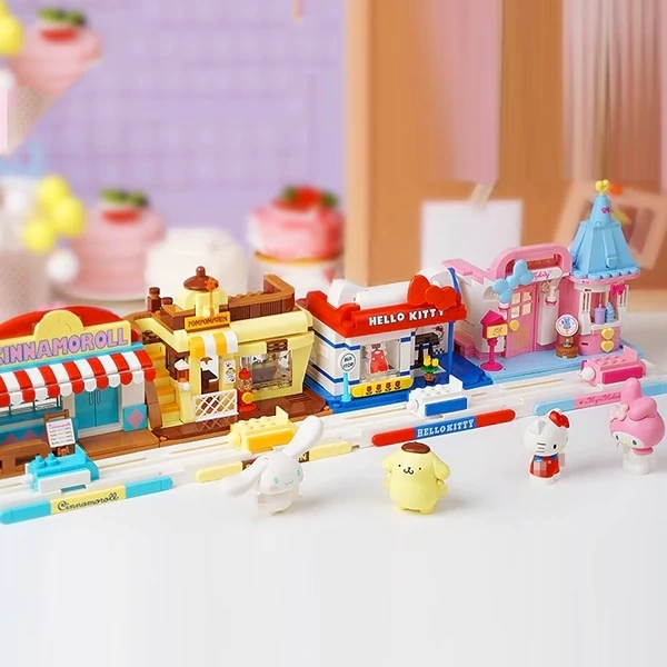 [Deal] Keeppley Sanrio Street View Movie & Game