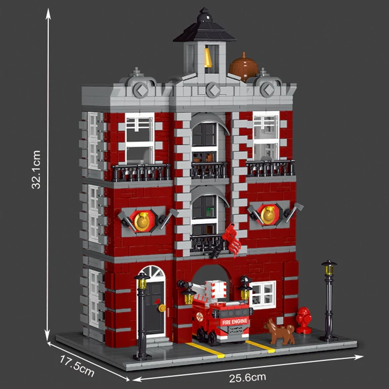 XMORK 20122 FIRE STATION Modular Buildings