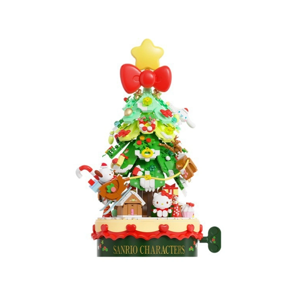 WONDER MOON 803307 HelloKitty Glowing Christmas Tree Christmas