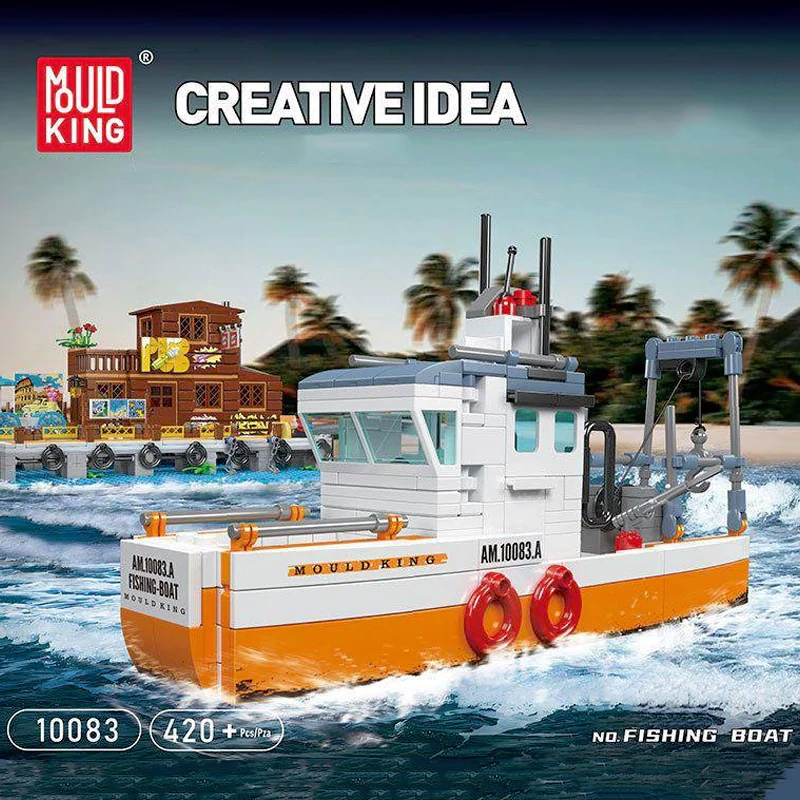 [Deal] MouldKing Bustling Freeport Series Technic
