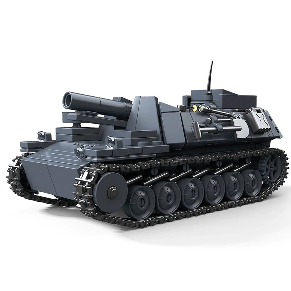 ThirdParty 300023 Sturmpanzer II Bison Tank Military