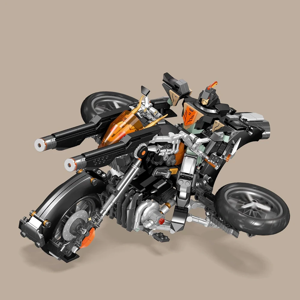 JIESTAR 58281 Bandit Motorcycle Technic