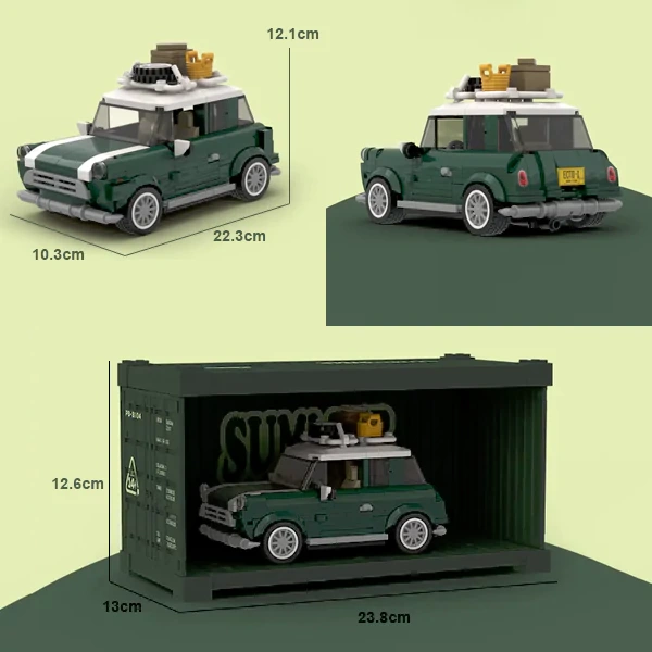 [Deal] PowerBlock Summer Time Collection 8-Wide 1:32 Scale Car Technic