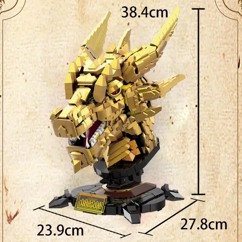 ZHEGAO LN1011 Legendary Dragon Huang Jin Long Creator Expert