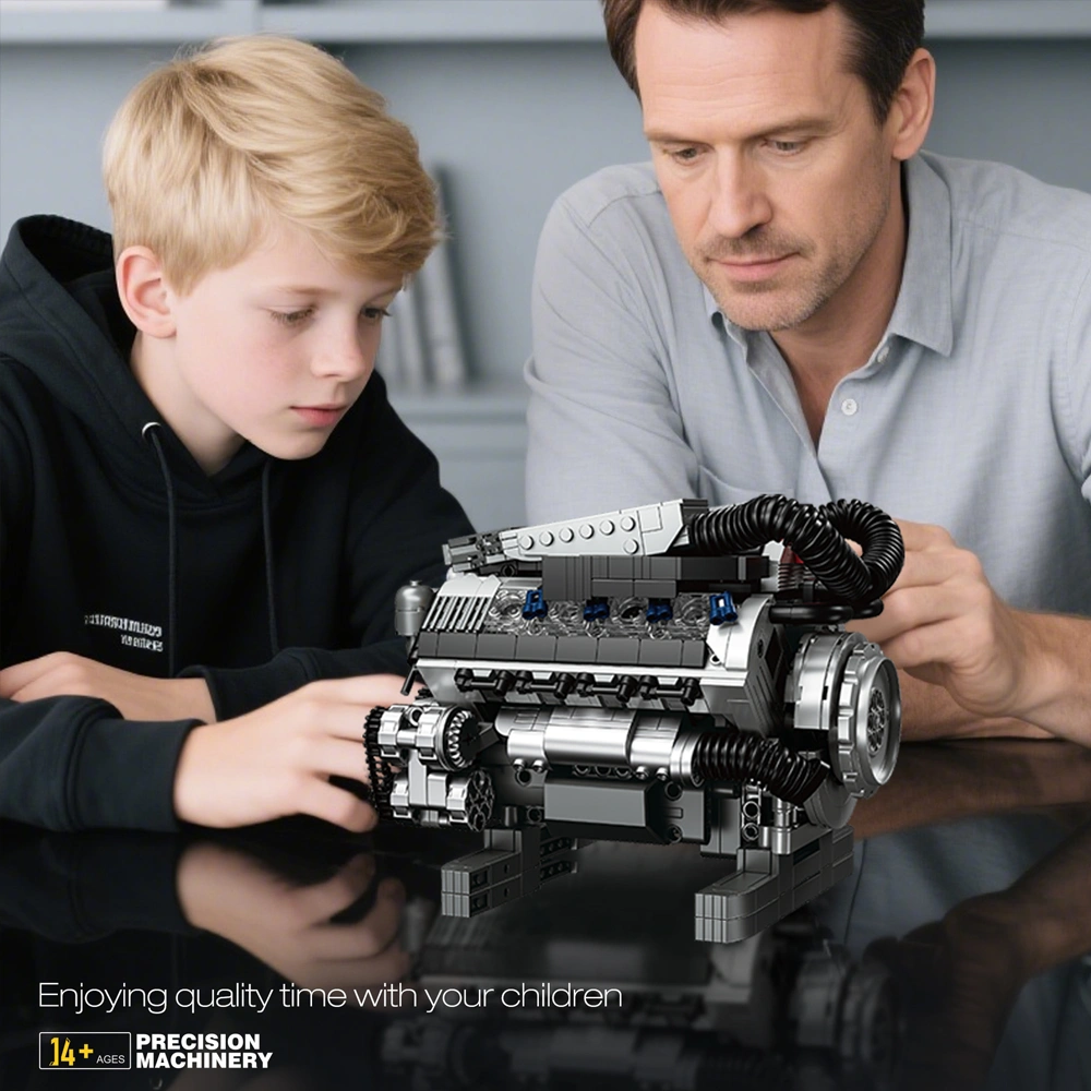 FreeTribe 36303 V8 ENGINE Technic